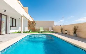 Casa Los Tejales With Climatized Private Pool